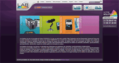 Desktop Screenshot of labsolutions.fr