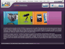 Tablet Screenshot of labsolutions.fr