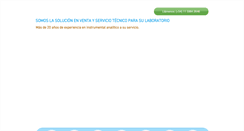 Desktop Screenshot of labsolutions.com.ar