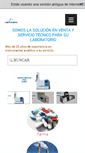 Mobile Screenshot of labsolutions.com.ar